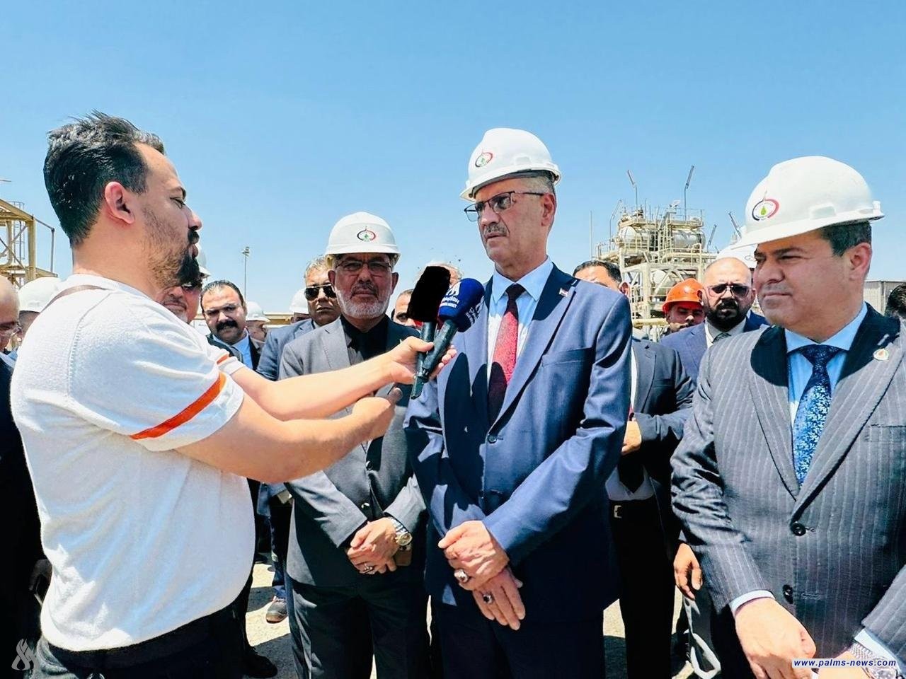 النفط تعلن عن محطة لإنتاج الكهرباء باستخدام الطاقة الشمسية نهاية العام الحالي